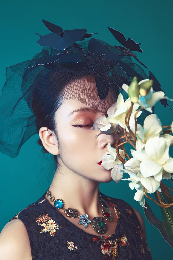 冰心（谢婉莹）名言被花子收藏到人物素描