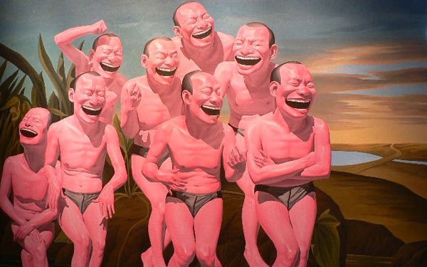 邓小平（邓先圣）名言被既然不爱何必要伤我收藏到设计本