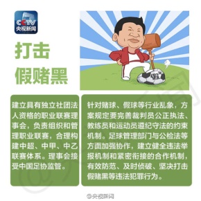 铁杆球迷收藏到球迷泪奔了！中国足球改革总体方案震撼出炉！